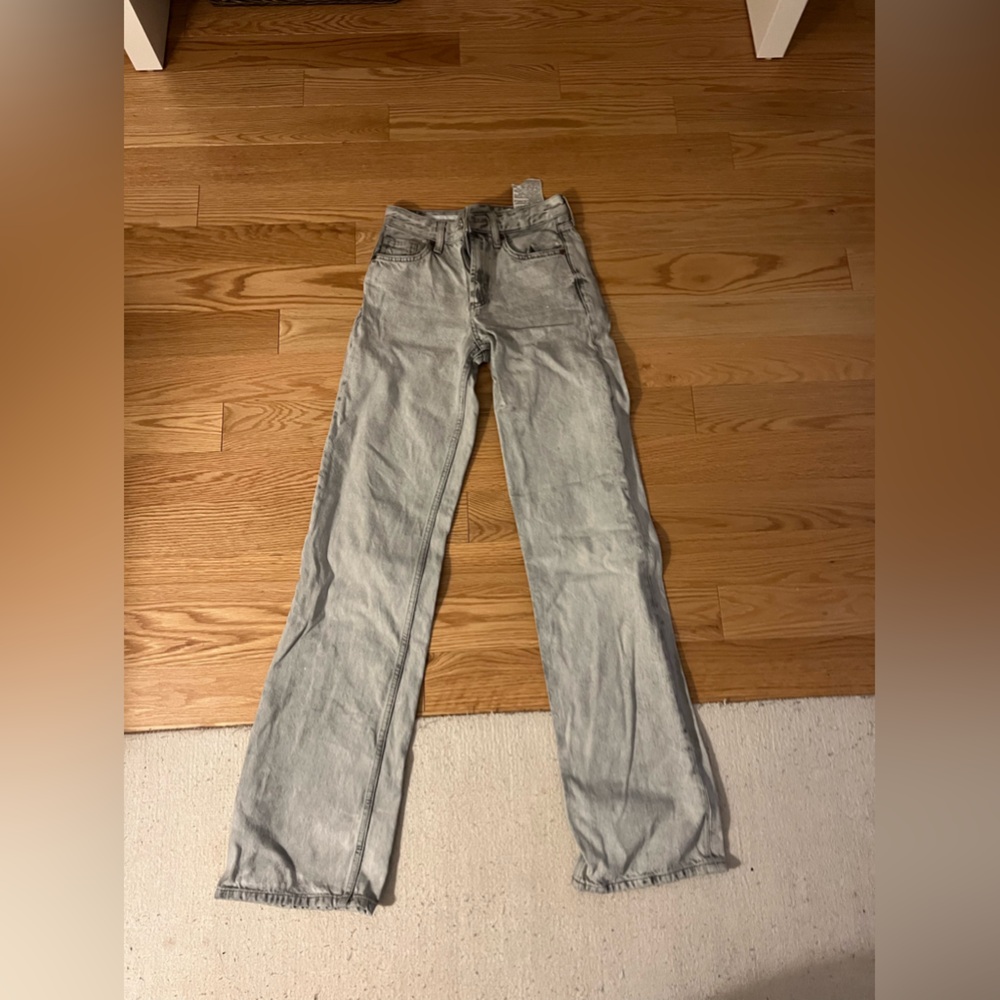 Grey zara jeans